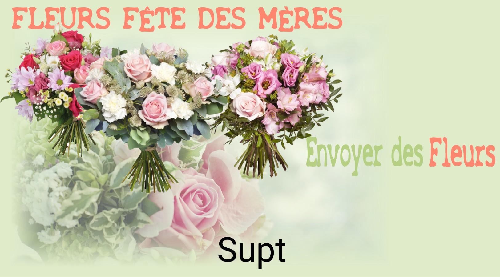 Bouquet de Fête des Mères livré à Supt