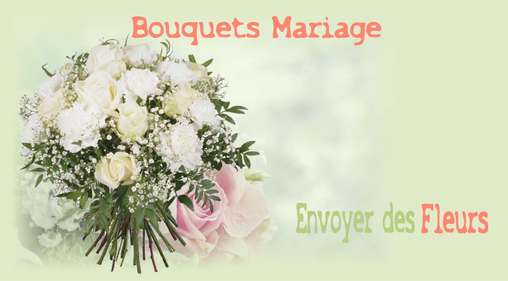 Bouquet de mariage à faire livrer à Supt